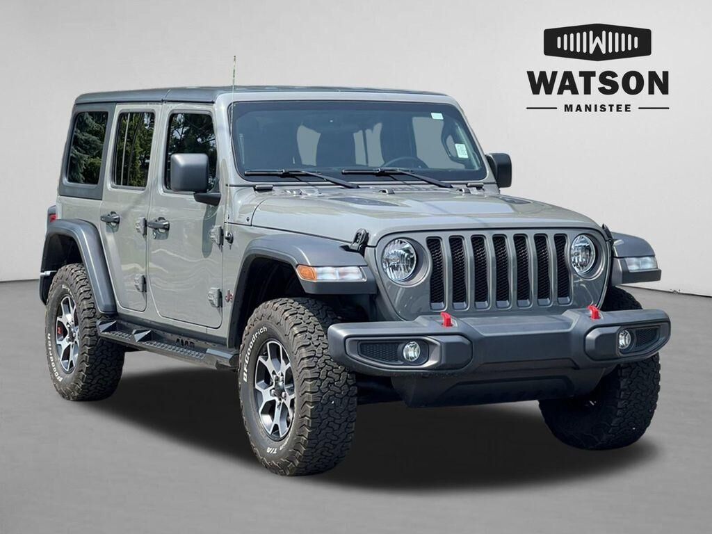 2020 JEEP Wrangler