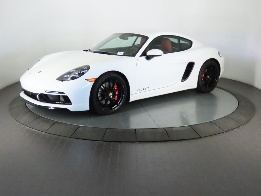 2025 PORSCHE 718
