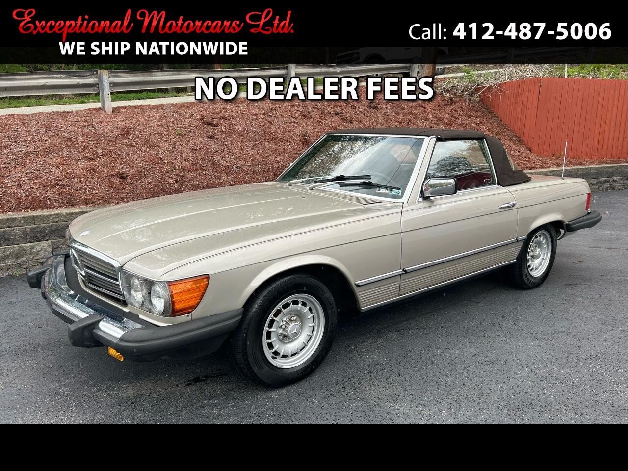 1985 MERCEDES-BENZ 380