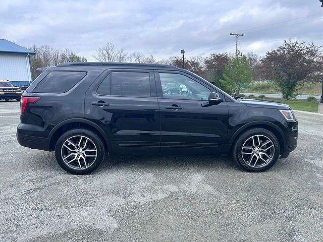 2018 FORD Explorer