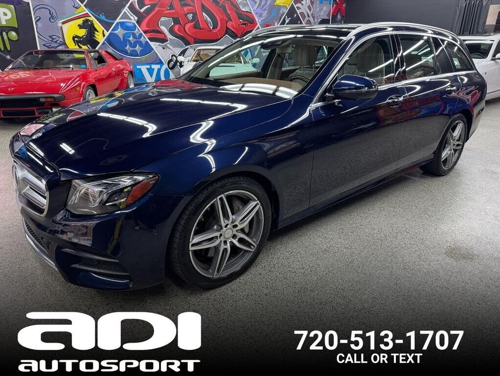 2017 MERCEDES-BENZ E-Class