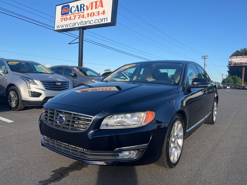 2016 VOLVO S80