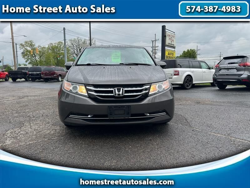 2014 HONDA Odyssey