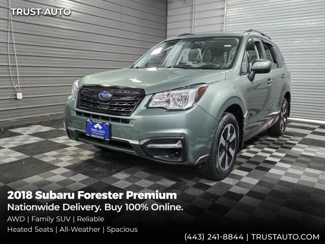2018 SUBARU Forester