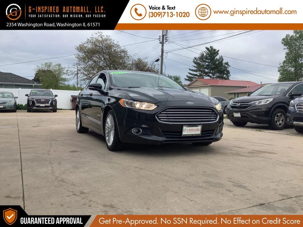 2013 FORD Fusion