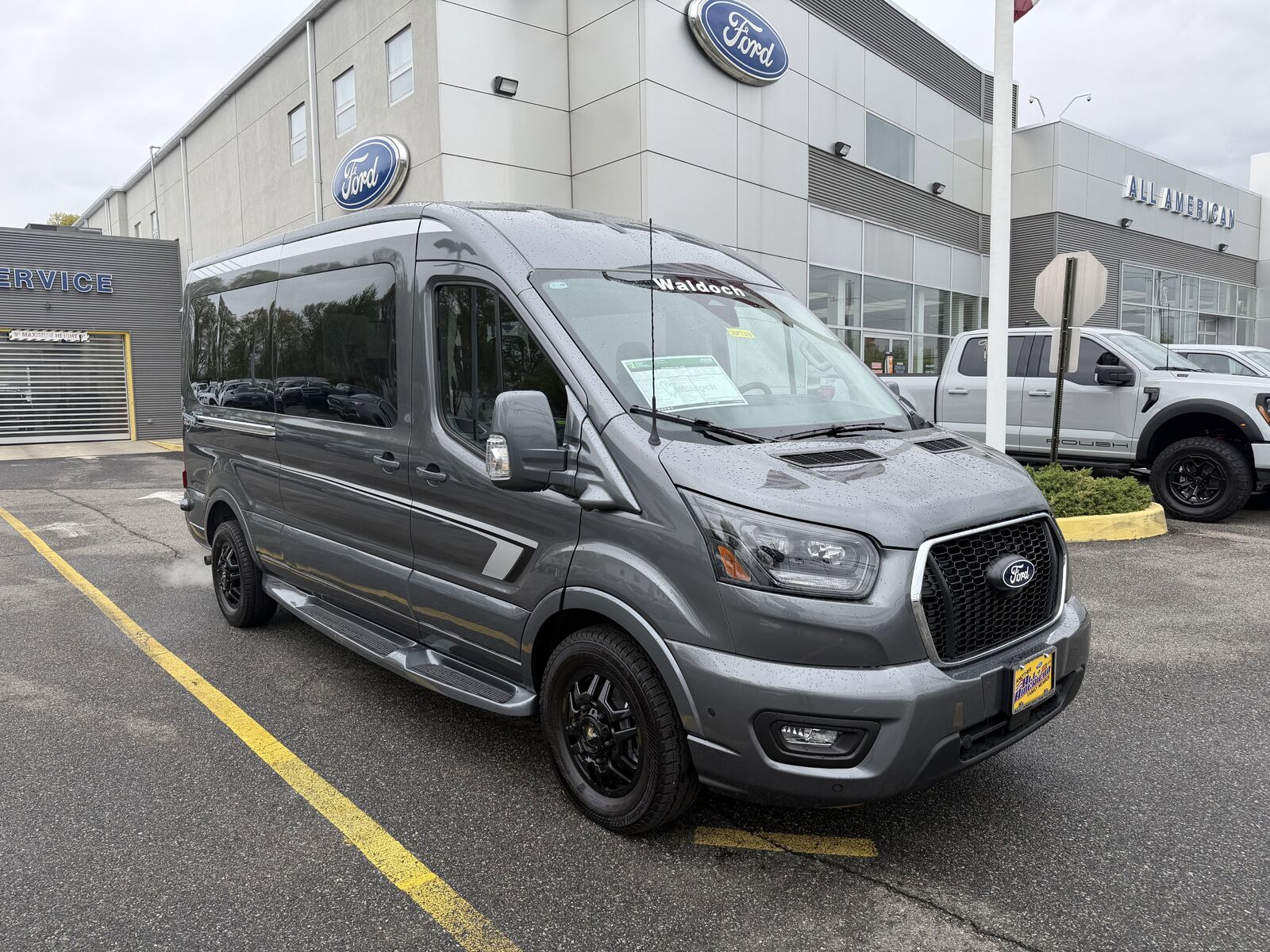 2026 FORD Transit