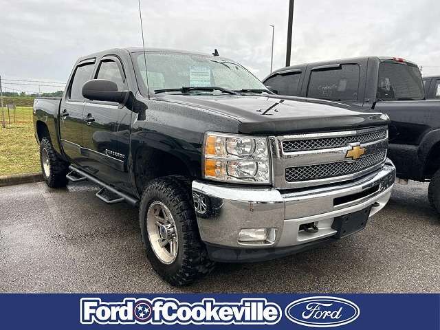2013 CHEVROLET Silverado