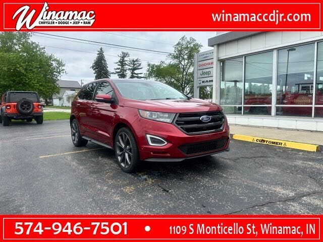 2018 FORD Edge