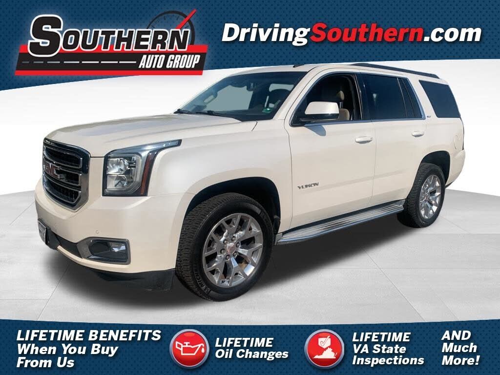 2015 GMC Yukon