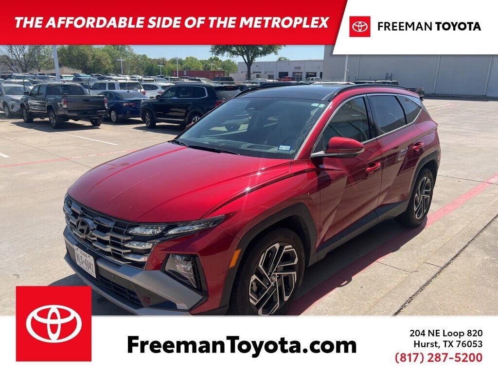 2025 HYUNDAI Tucson