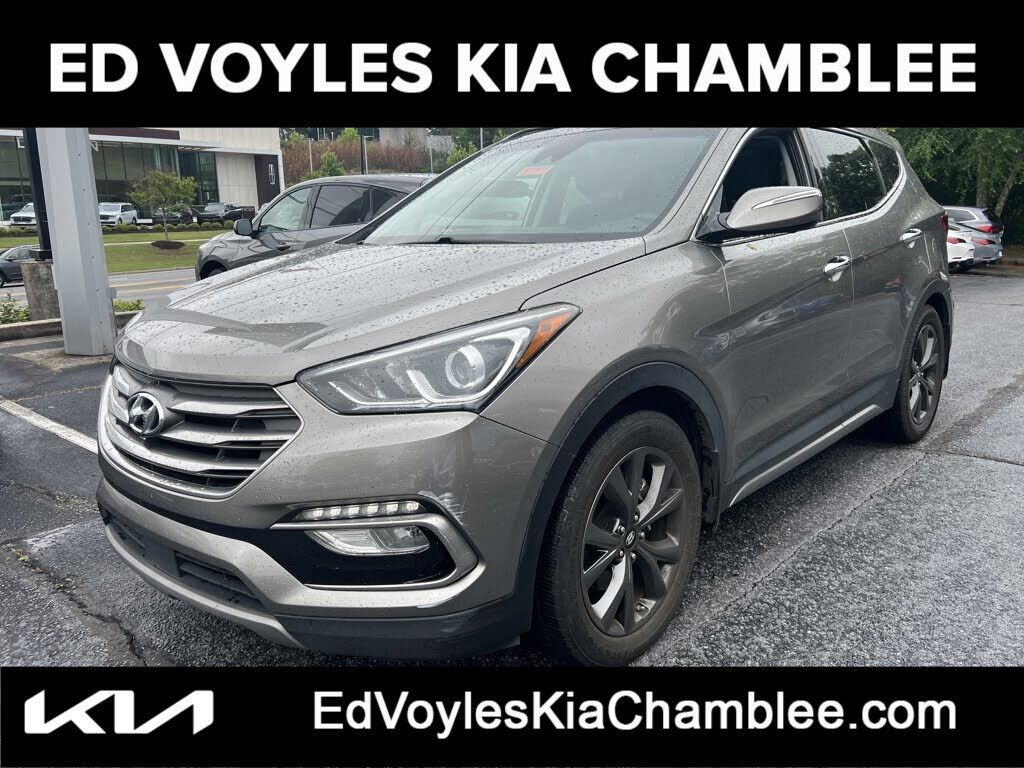 2017 HYUNDAI Santa Fe