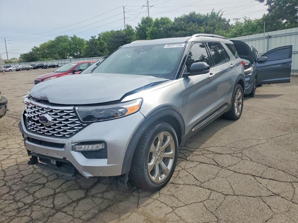 2020 FORD Explorer