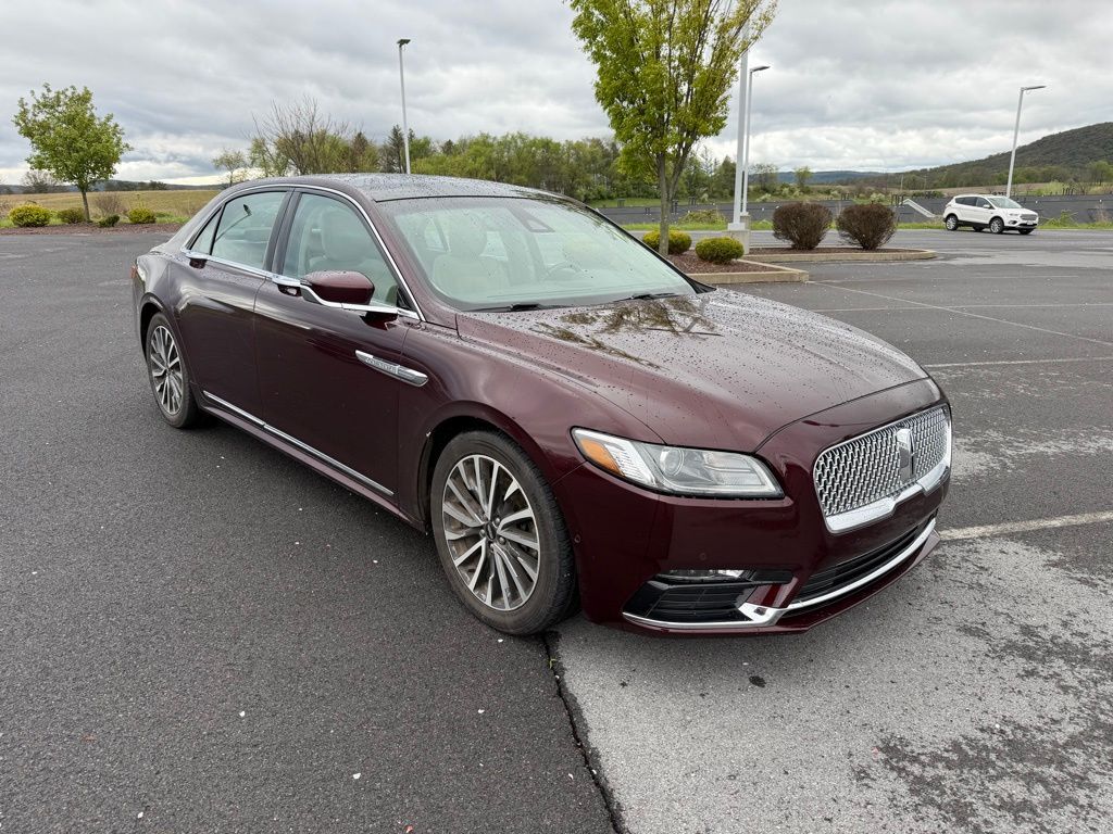 2017 LINCOLN Continental