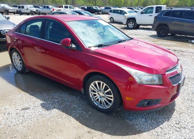 2012 CHEVROLET Cruze