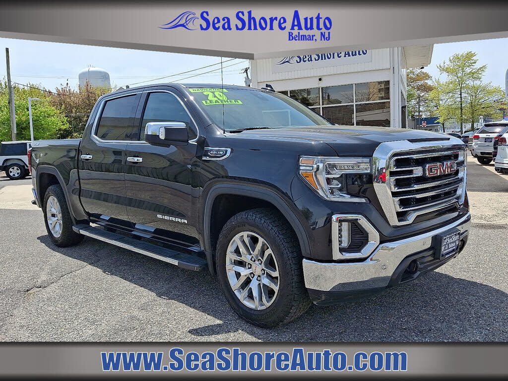 2020 GMC Sierra
