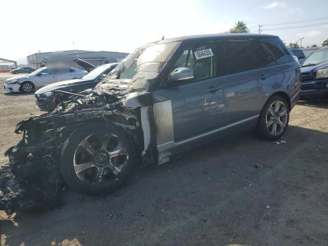 2021 LAND ROVER Range Rover