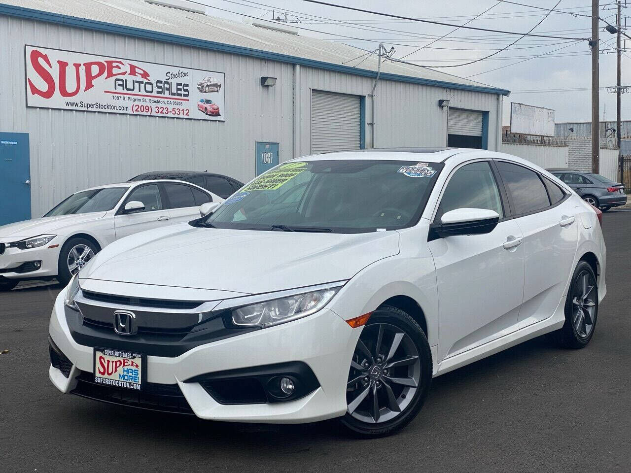 2017 HONDA Civic
