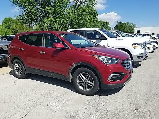 2017 HYUNDAI Santa Fe