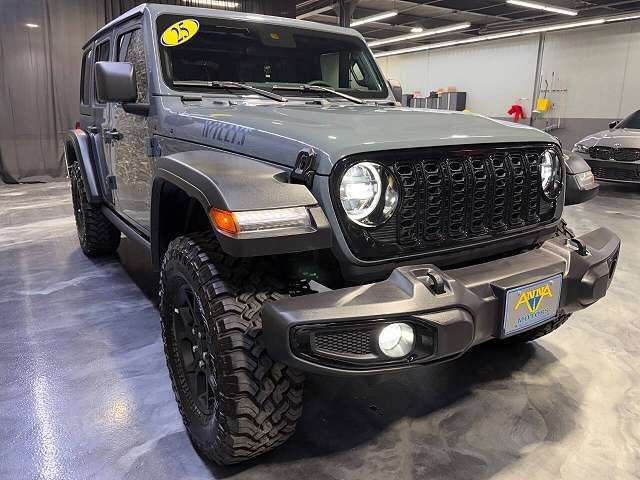2025 JEEP Wrangler