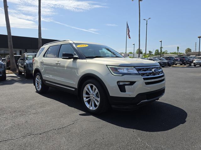 2018 FORD Explorer
