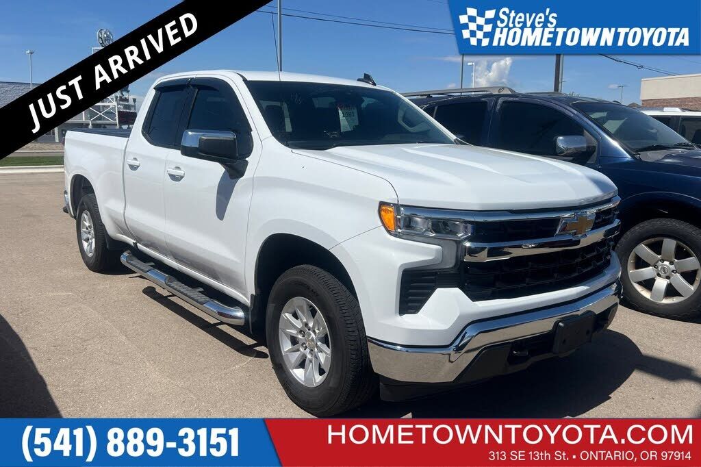 2023 CHEVROLET Silverado