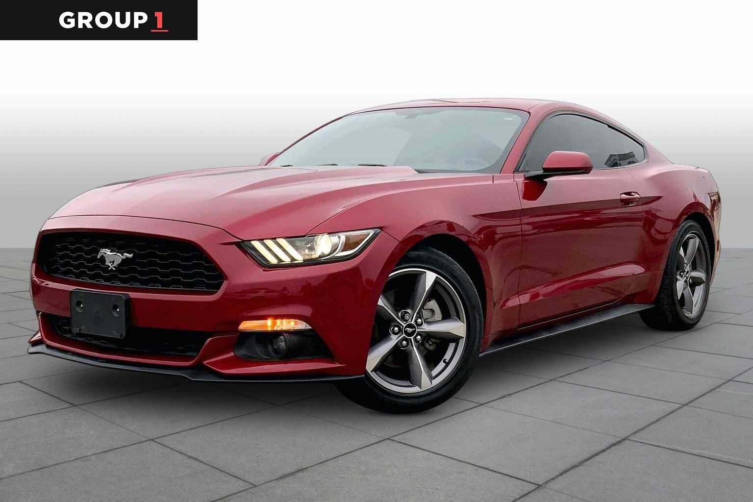 2017 FORD Mustang