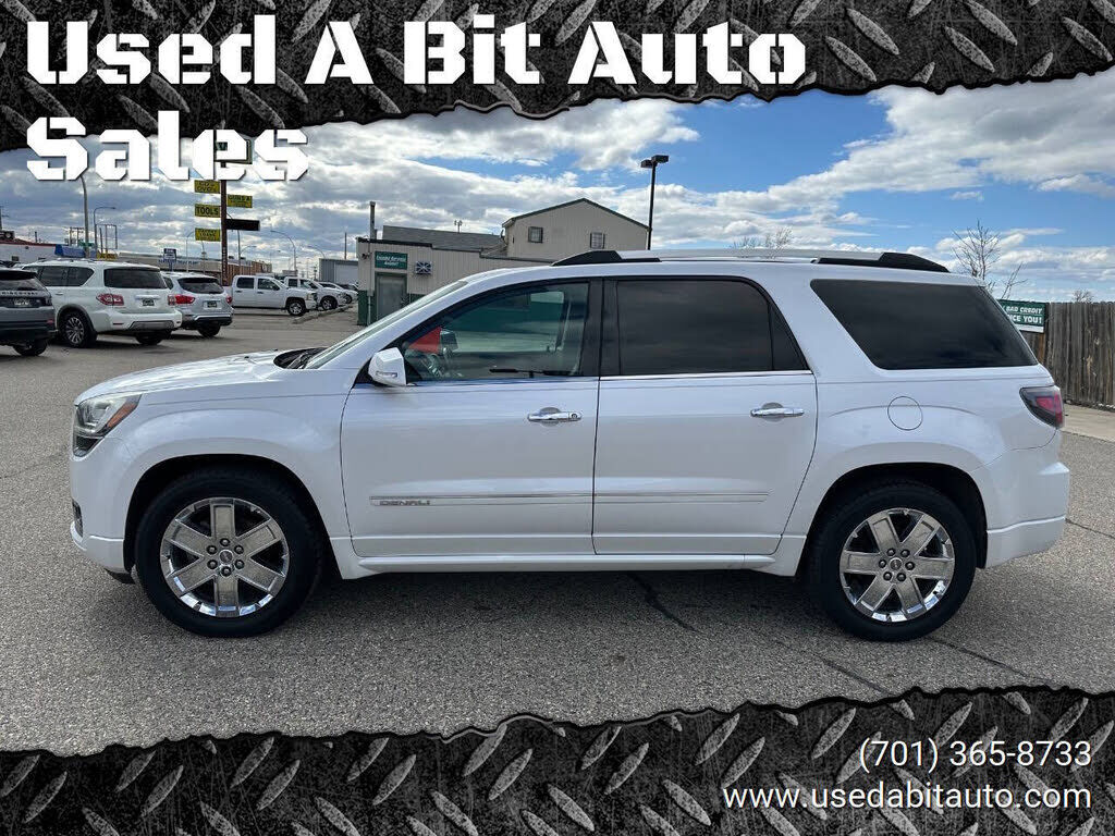 2016 GMC Acadia