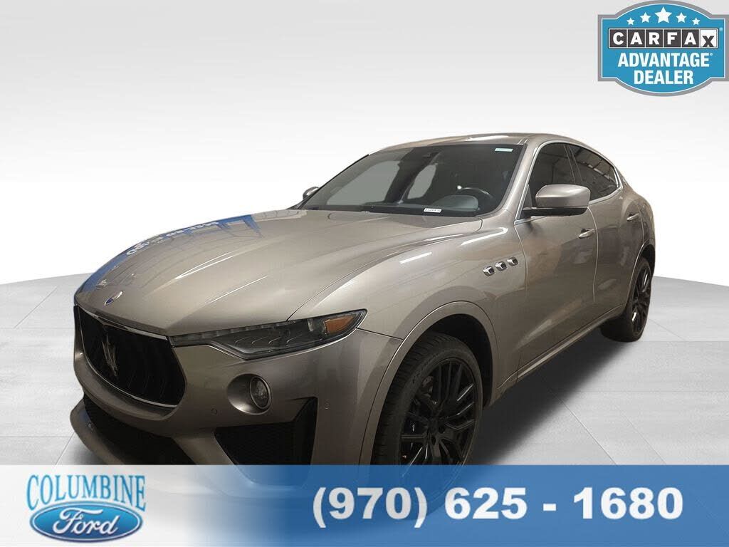 2019 MASERATI Levante