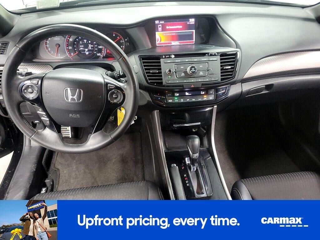 2016 HONDA Accord