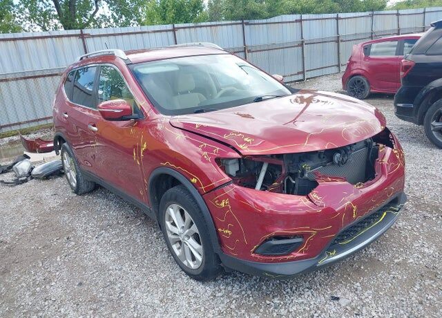 2015 NISSAN Rogue