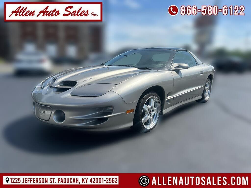 2002 PONTIAC Firebird