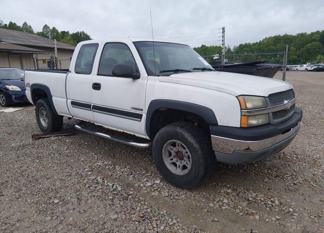 2004 CHEVROLET Silverado