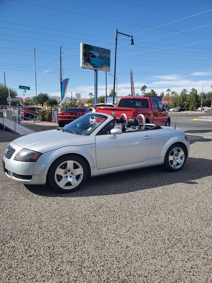 2001 AUDI TT