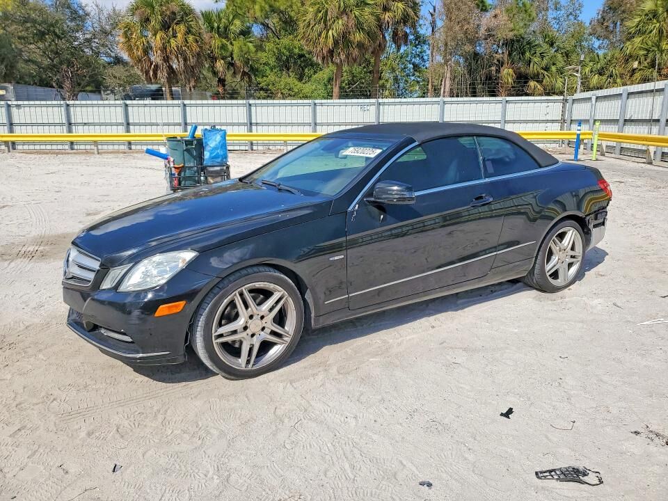 2012 MERCEDES-BENZ E-Class