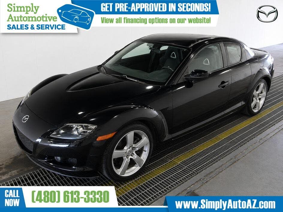 2005 MAZDA RX-8