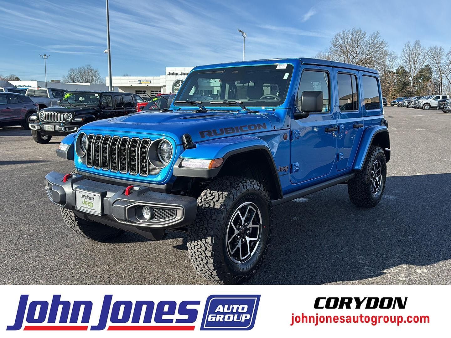 2026 JEEP Wrangler