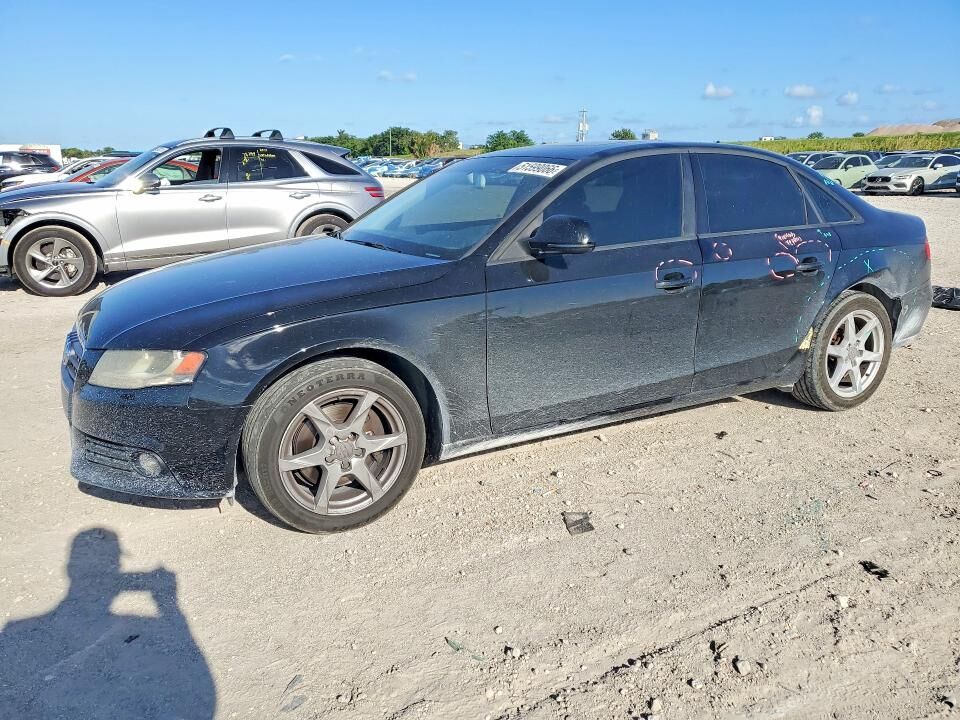 2009 AUDI A4
