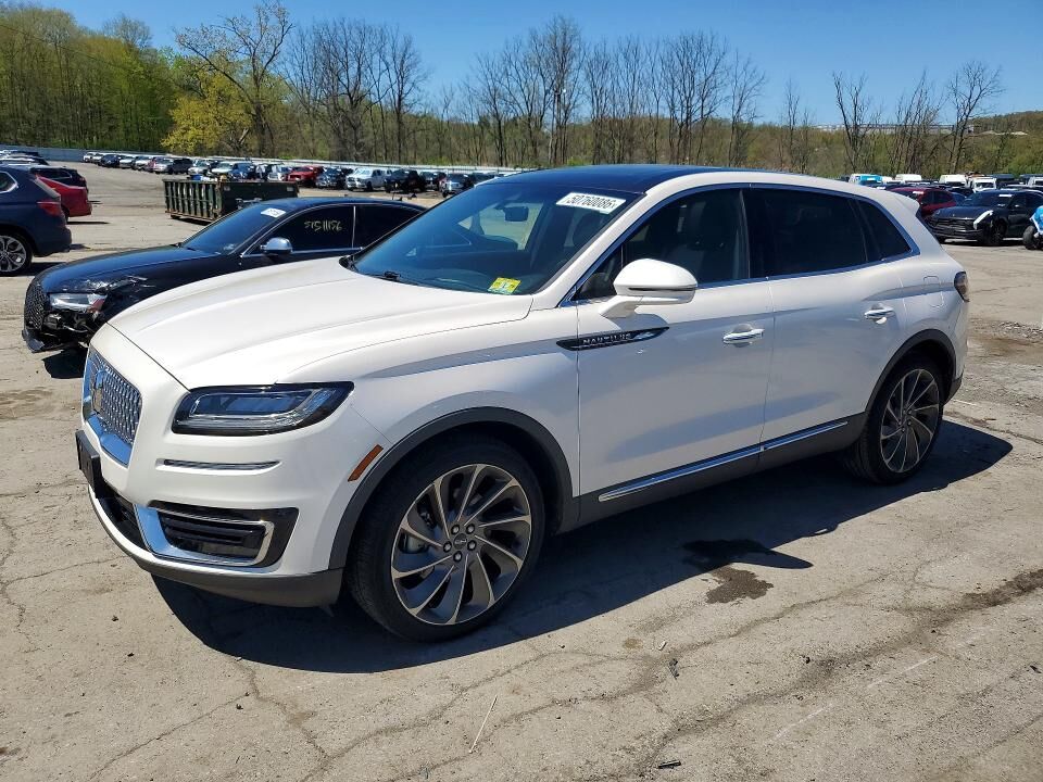2019 LINCOLN Nautilus