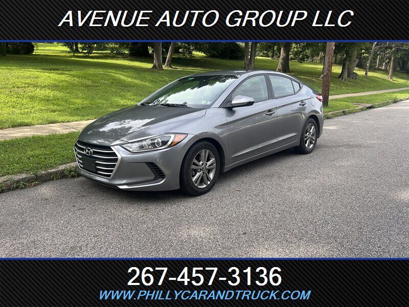 2018 HYUNDAI Elantra