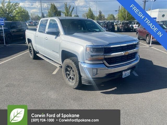 2016 CHEVROLET Silverado