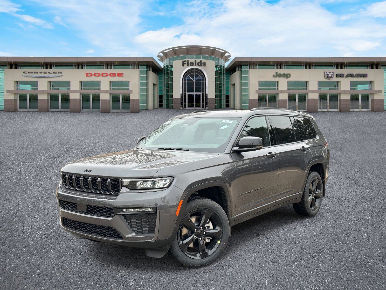 2026 JEEP Grand Cherokee L