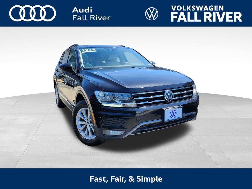 2018 VOLKSWAGEN Tiguan