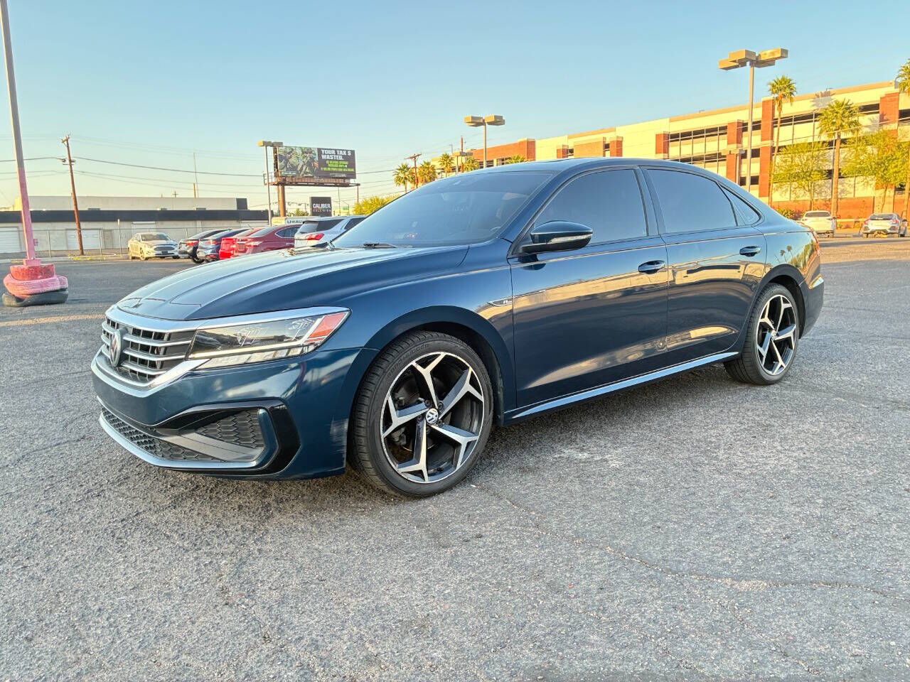 2020 VOLKSWAGEN Passat