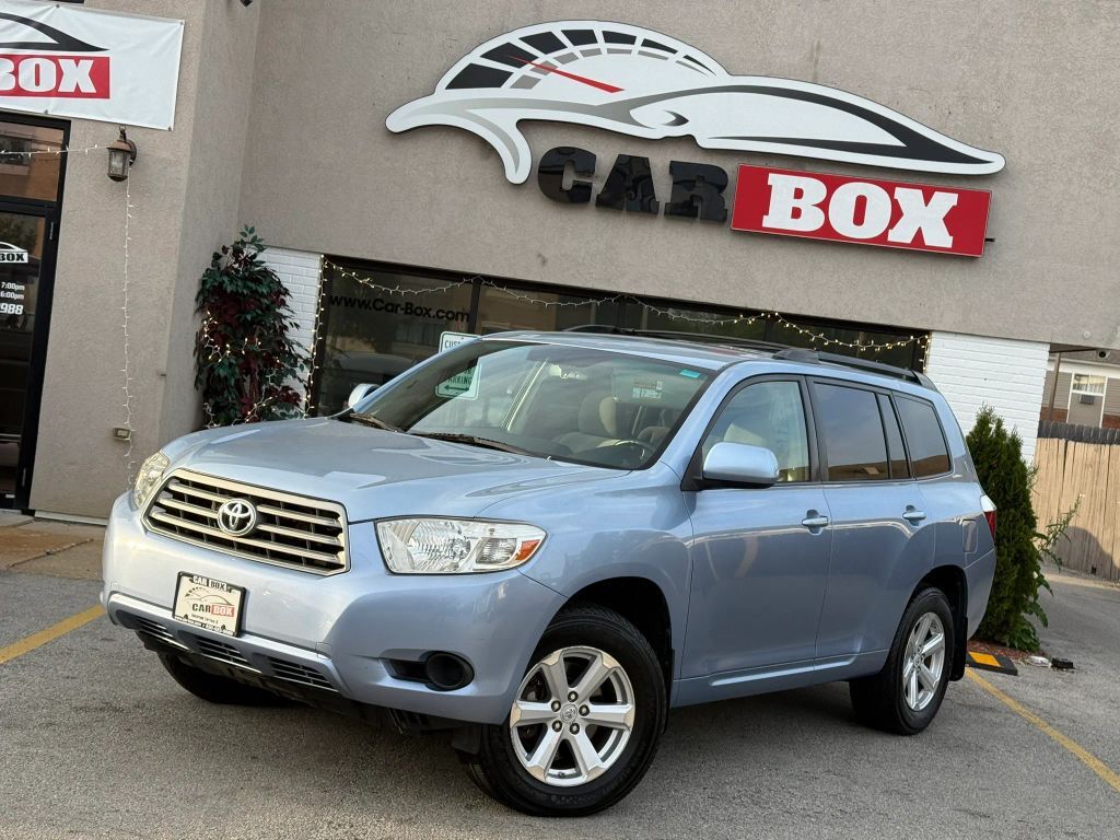 2009 TOYOTA Highlander