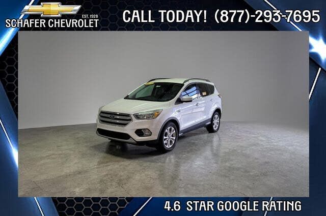 2018 FORD Escape