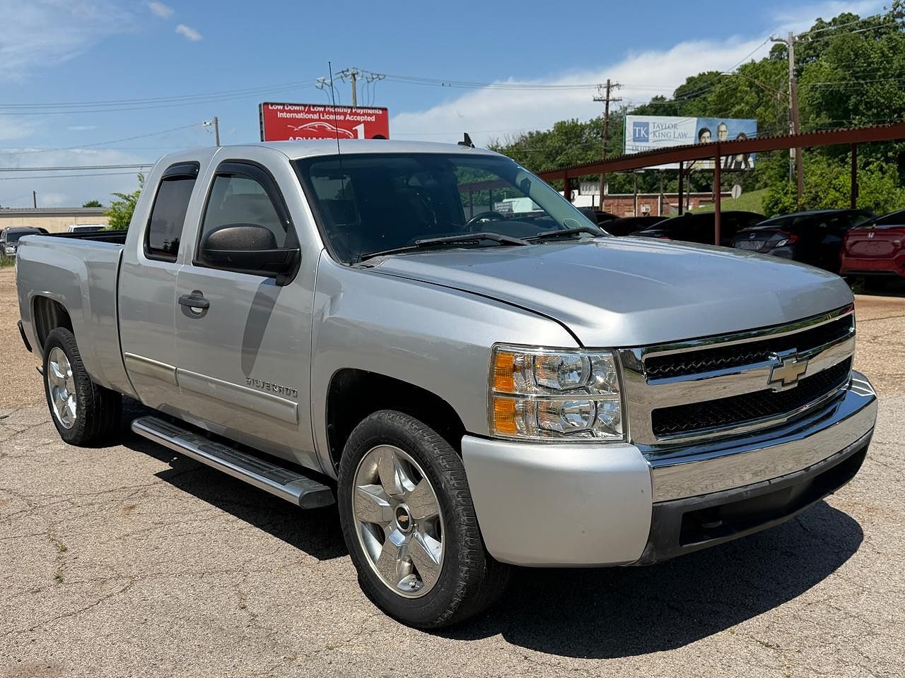 2010 CHEVROLET Silverado