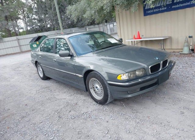 2001 BMW 7 Series