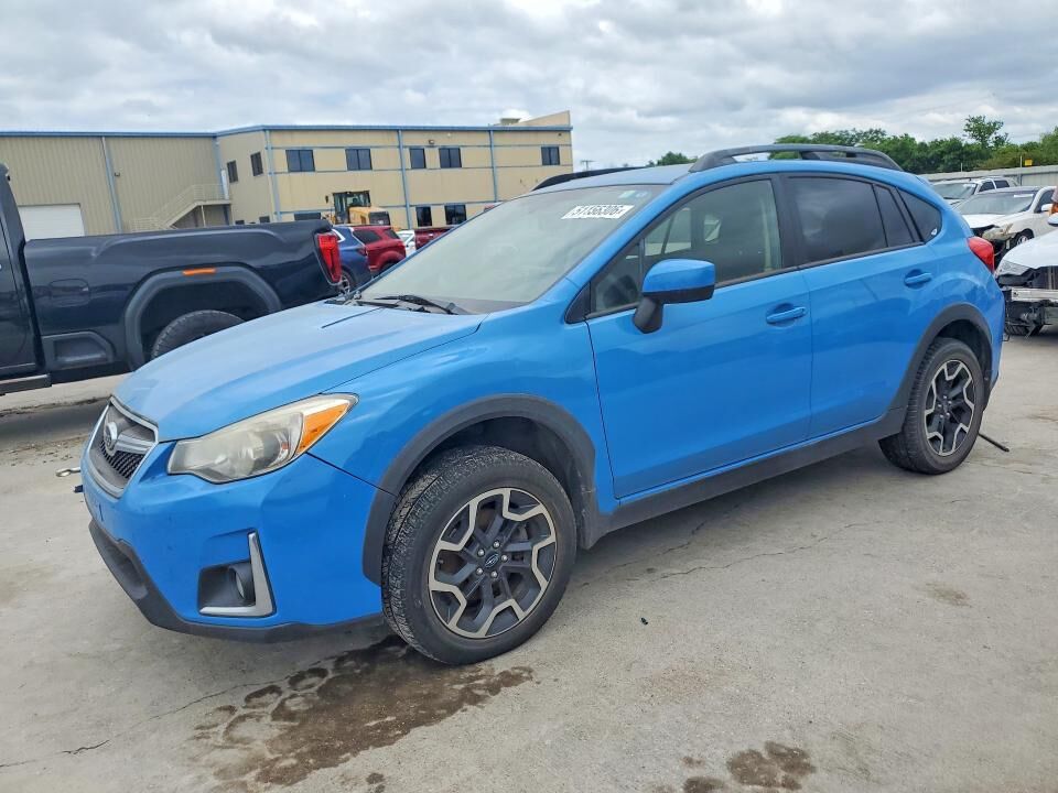 2016 SUBARU Crosstrek