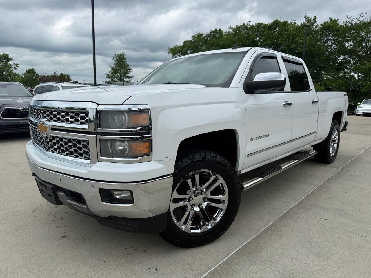 2014 CHEVROLET Silverado