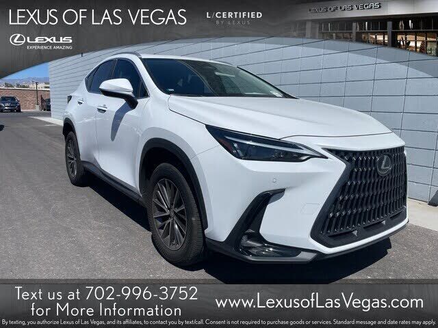 2026 LEXUS NX
